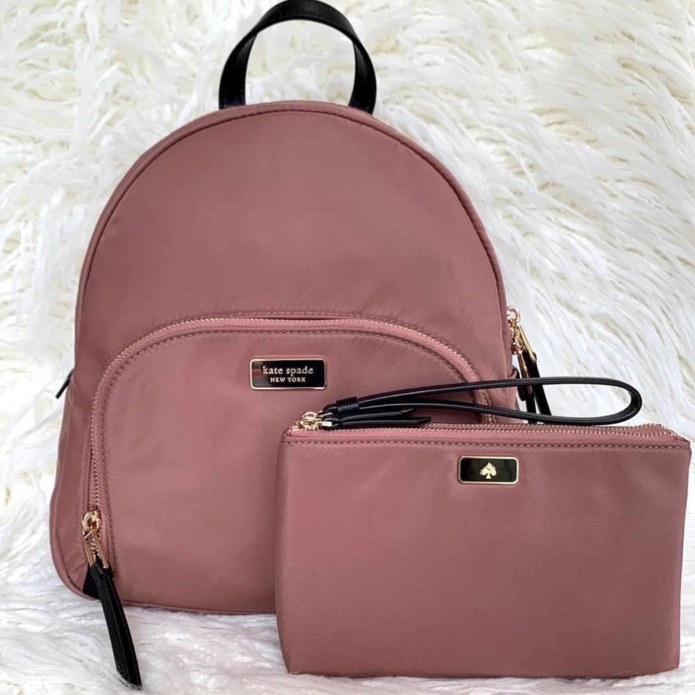 🔥LOWEST PRICE🔥NWT Kate Spade Backpack & Wristlet